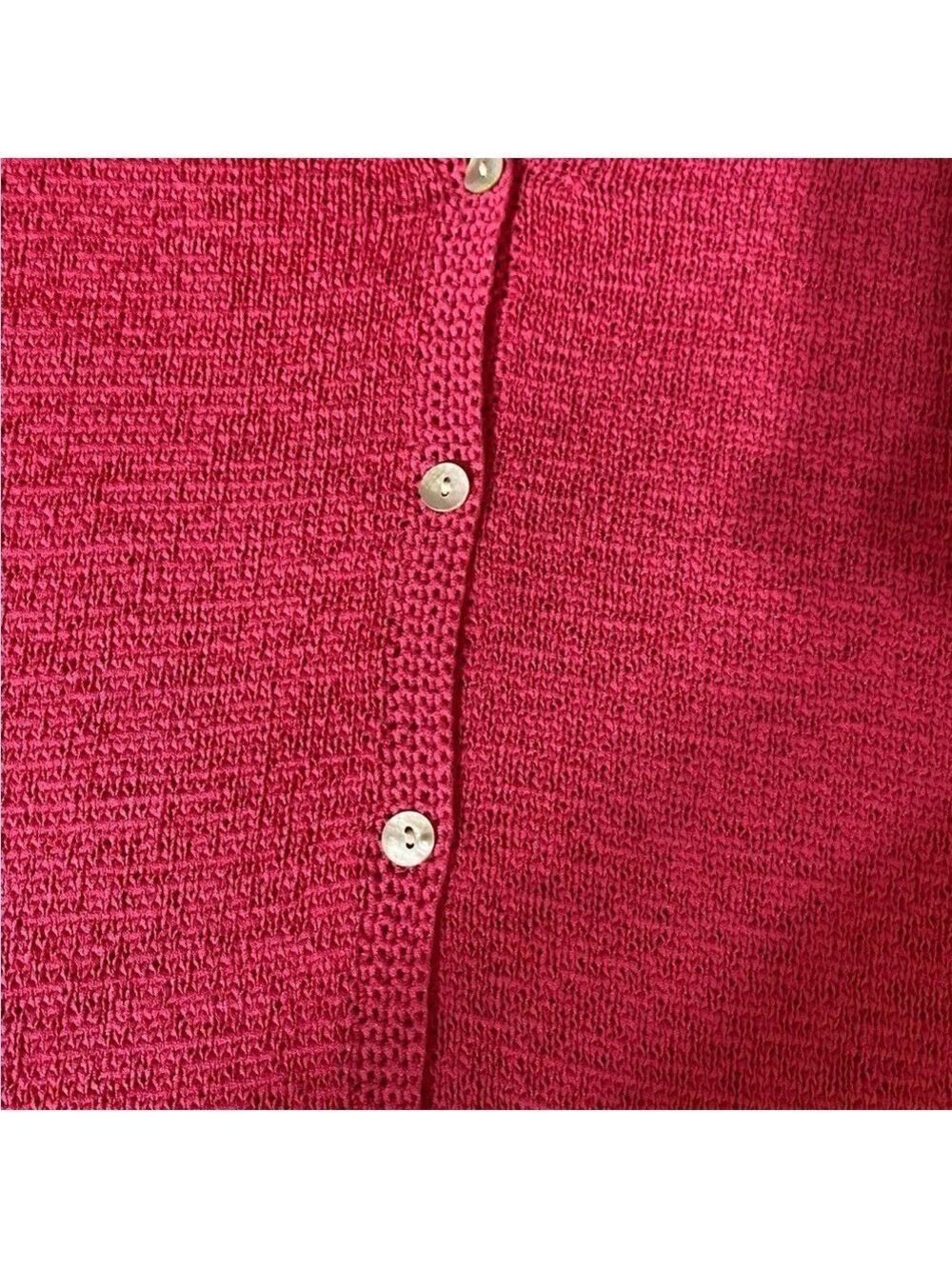 Pendleton Button down Sweater M - Picture 3 of 6